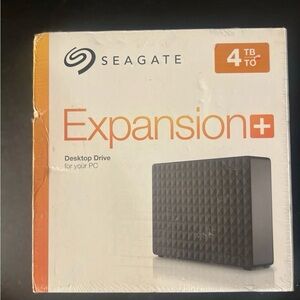 Seagate Expansion Desktop 4TB External Hard Disk Drive HDD USB 3.0 STEG4000100
